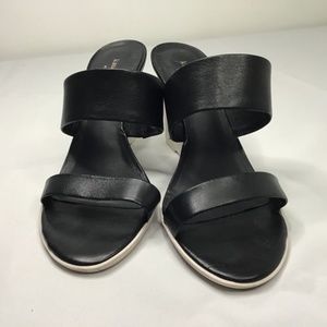 Kate Spade wedge heel mule sandal 8.5
